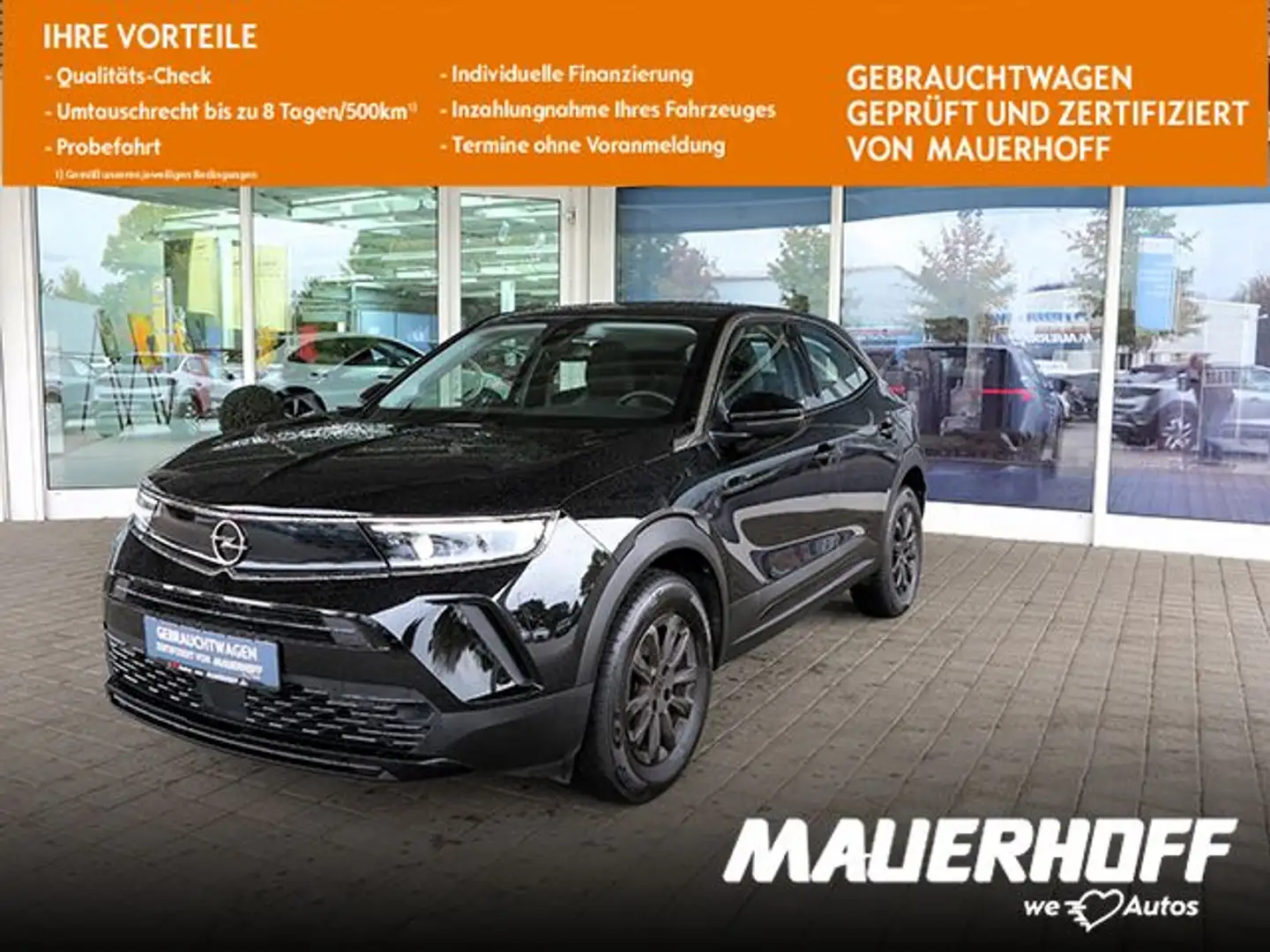 Opel Mokka Edition Noir - 1