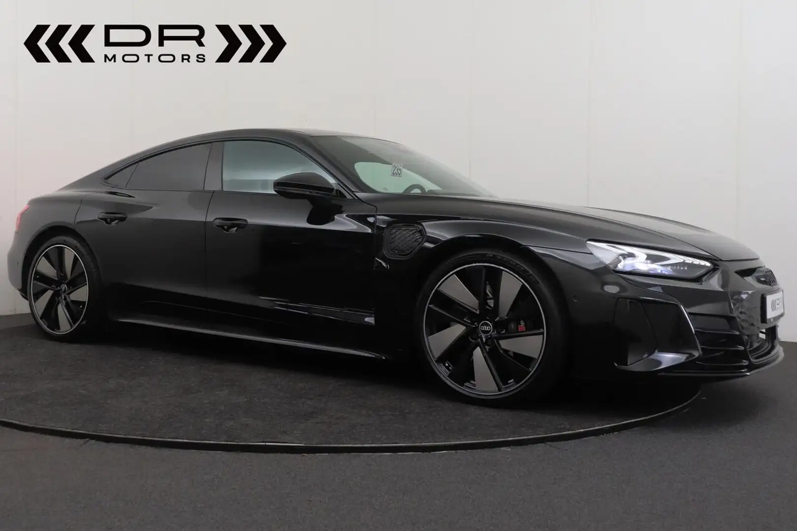 Audi e-tron GT RS - 360° CAMERA - BANG & OLUFSEN - APPLE CA... Zwart - 2