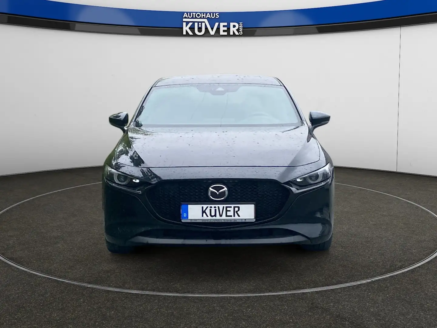 Mazda 3 Skyactiv-X Navi+Head-Up+AHK+ACC+Shzg+Einparkh Schwarz - 2
