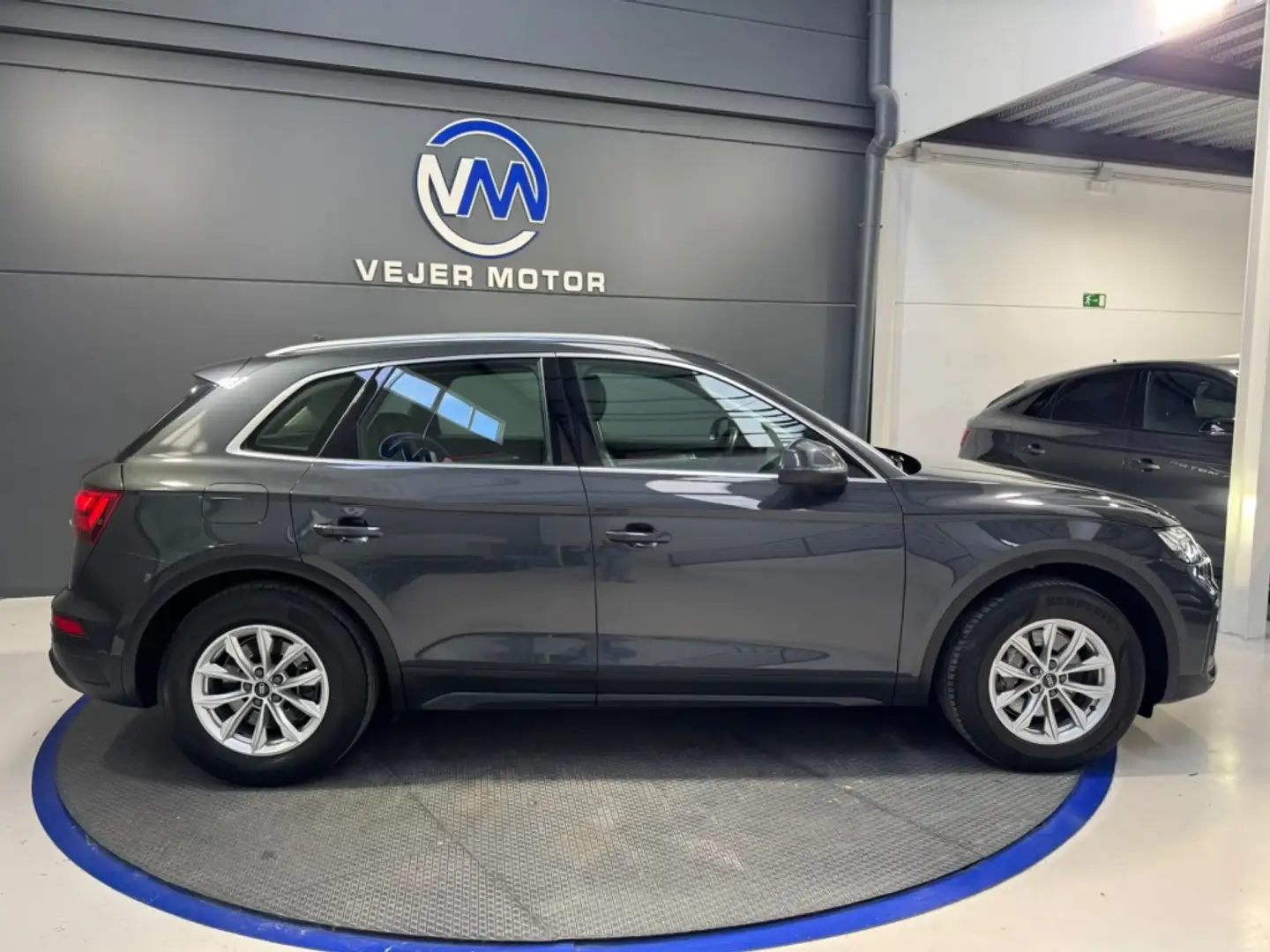 Audi Q5 35 TDI Advanced S tronic Azul - 2