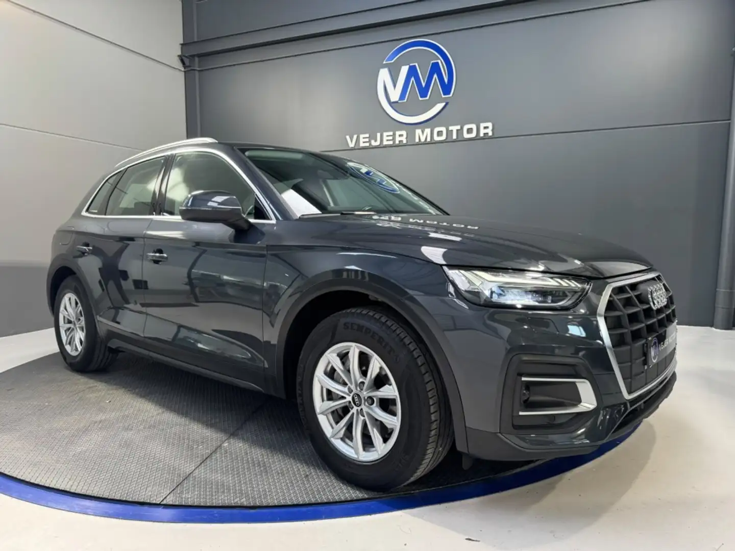 Audi Q5 35 TDI Advanced S tronic Azul - 1