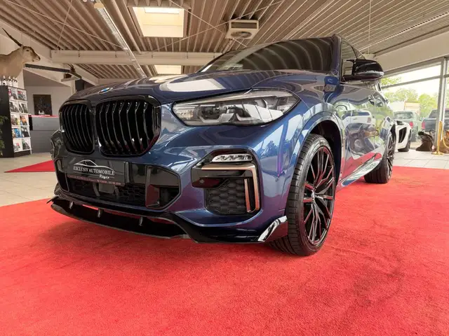 BMW X5 M d AHK SHD Leder LED 22 Zoll
