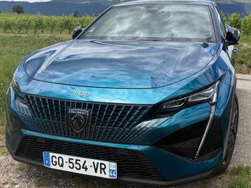 PEUGOT 408 PURETECH 130 S&S GT EAT8