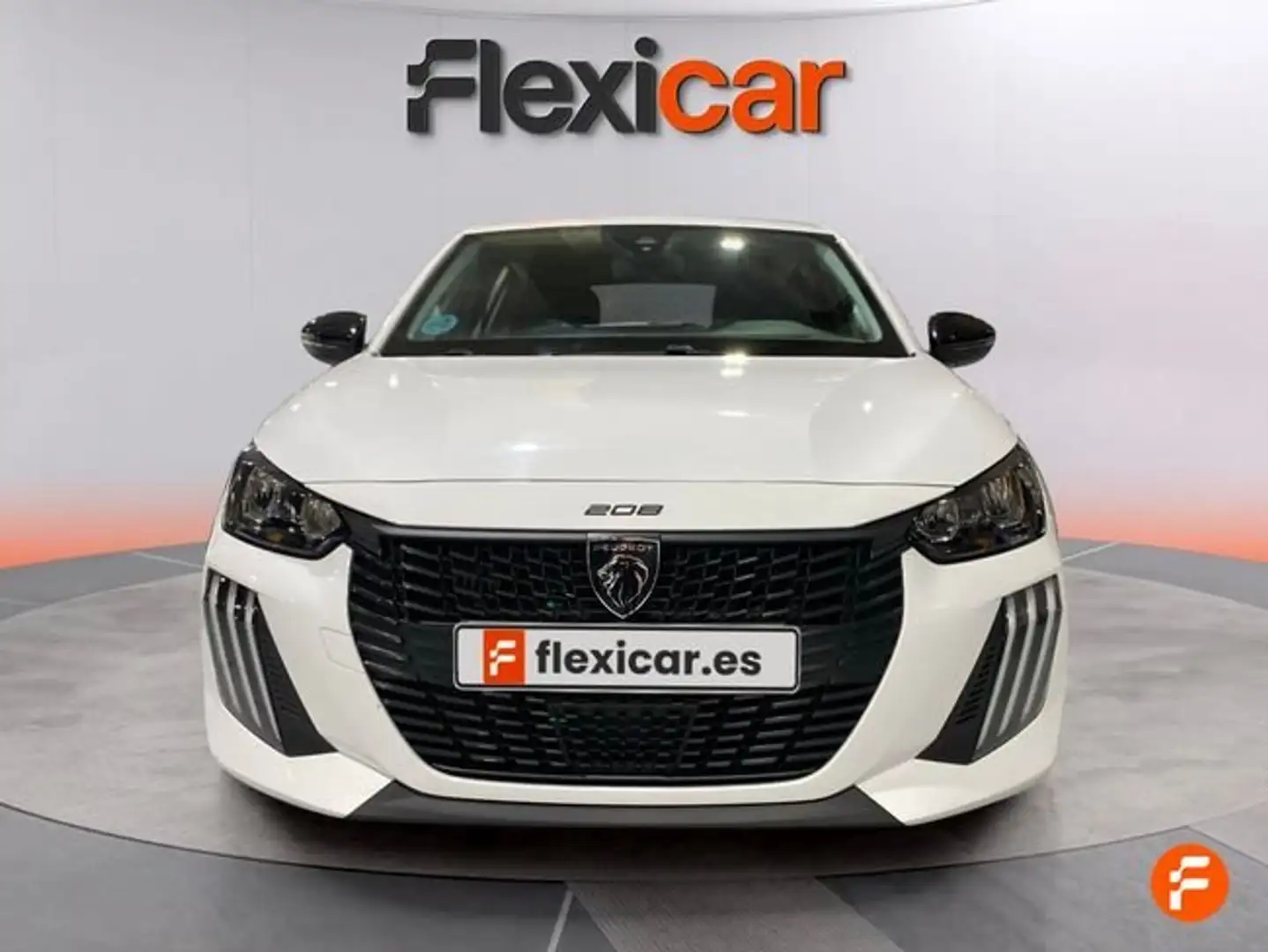 Peugeot 208 1.2 Puretech S&S Active 100 Blanc - 2