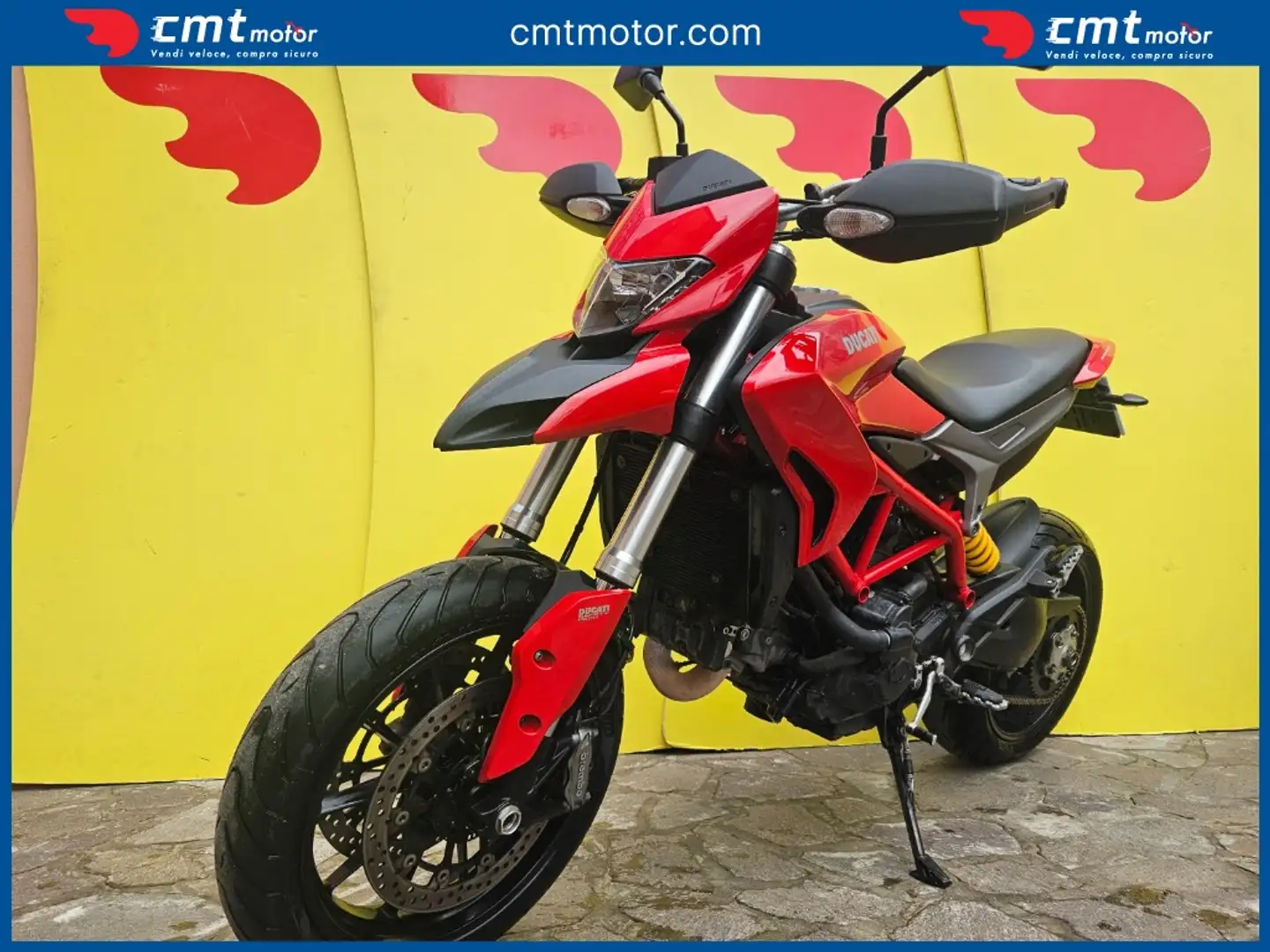 Ducati Hypermotard 821 - 2