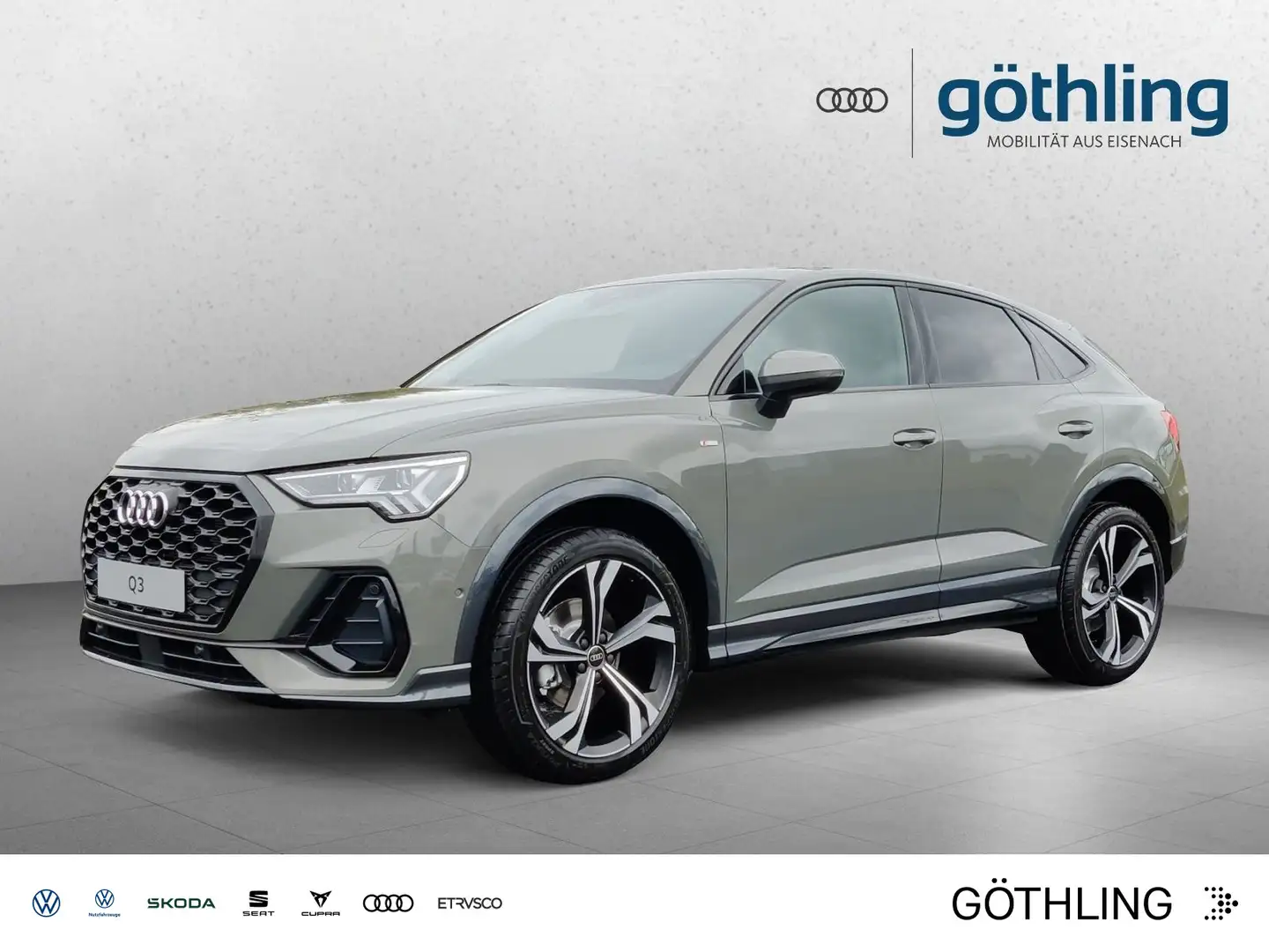 Audi Q3 S line 35 TFSI *Matrix*EPH+*Kamera* Gris - 1