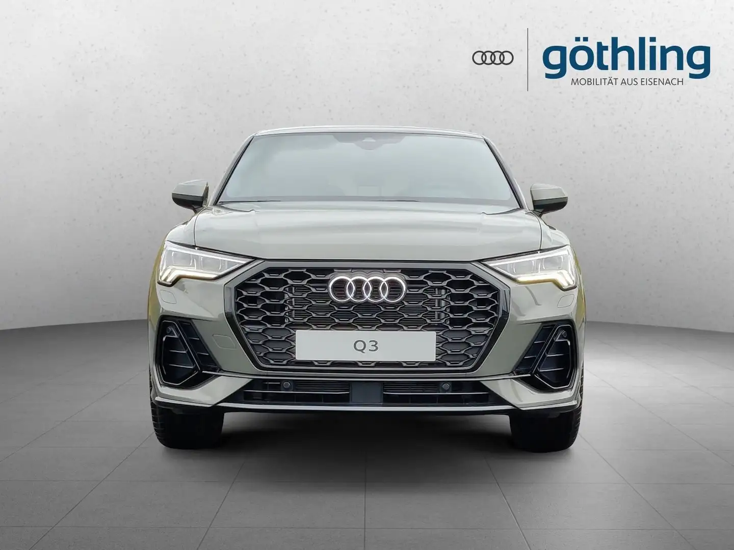 Audi Q3 S line 35 TFSI *Matrix*EPH+*Kamera* Gris - 2