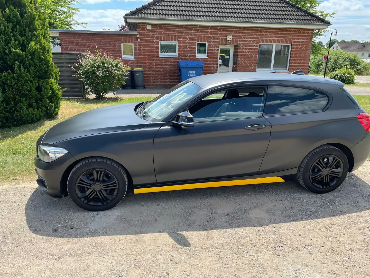 BMW 116 116i Schwarz - 2