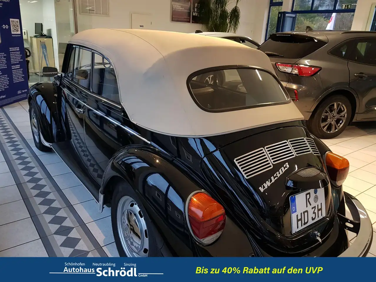 Volkswagen Käfer 1303 32 kW (44 PS), foto 3