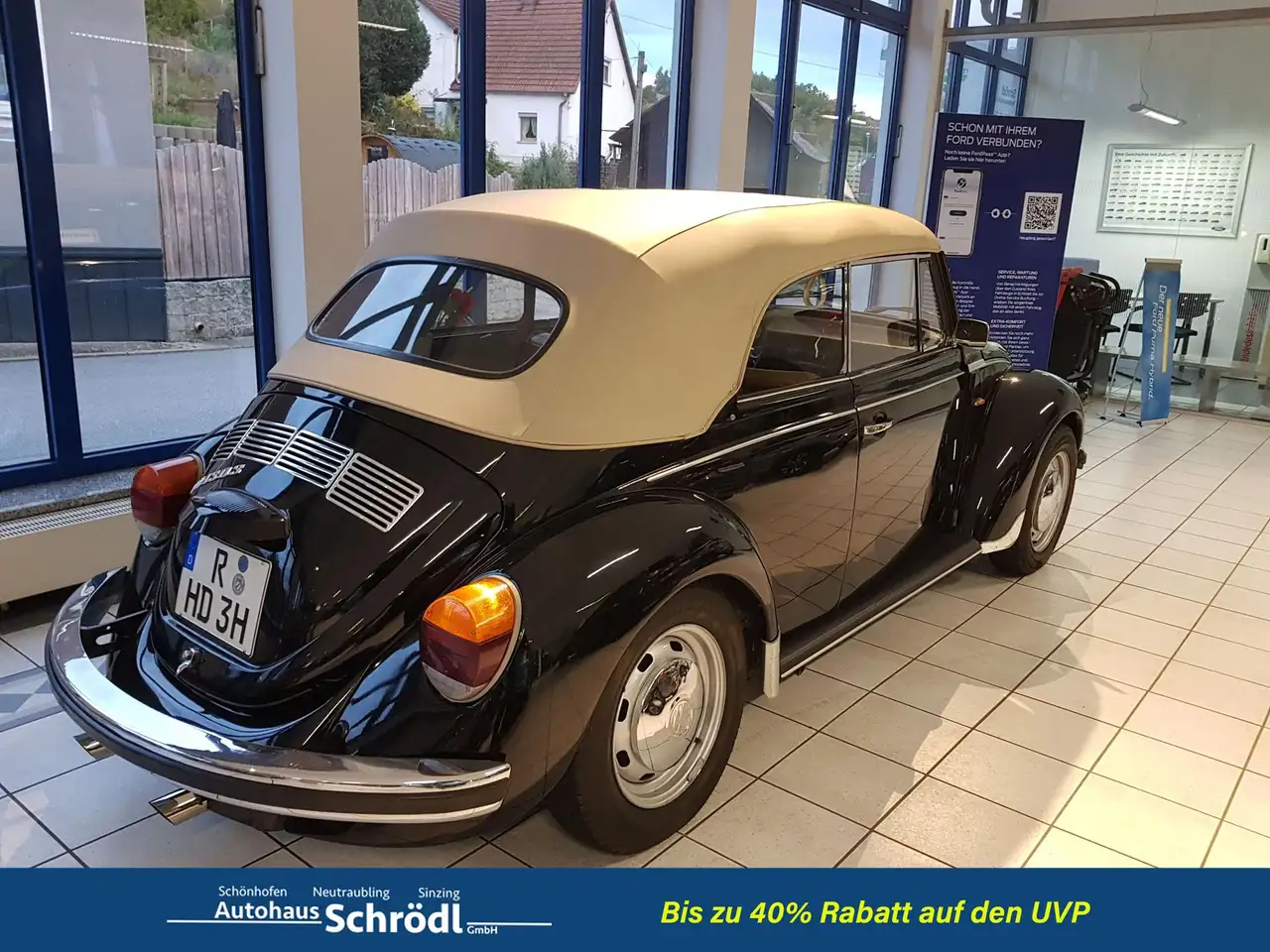 Volkswagen Käfer 1303 32 kW (44 PS), foto 5