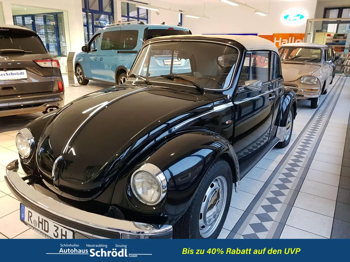 Volkswagen Käfer 1303 32 kW (44 PS) Negru - 1