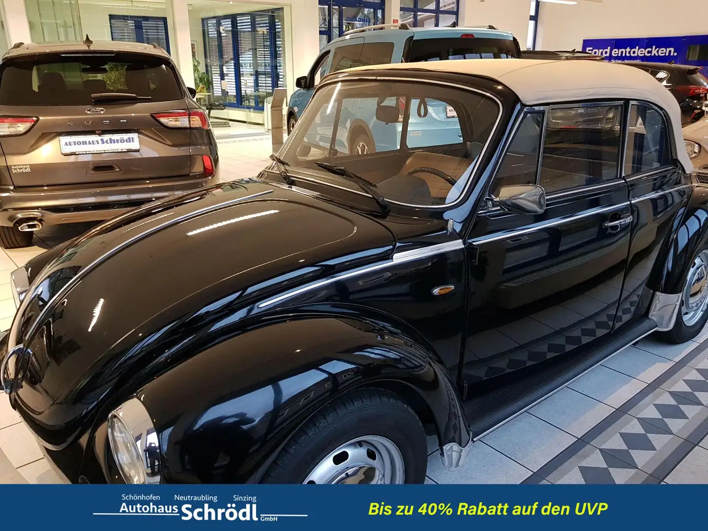 Volkswagen Käfer 1303 32 kW (44 PS) Negru - 2