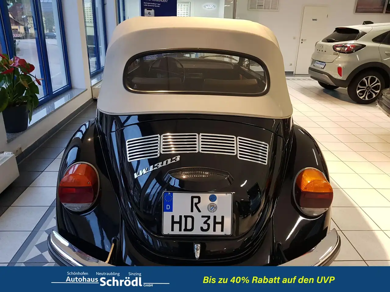 Volkswagen Käfer 1303 32 kW (44 PS), foto 4
