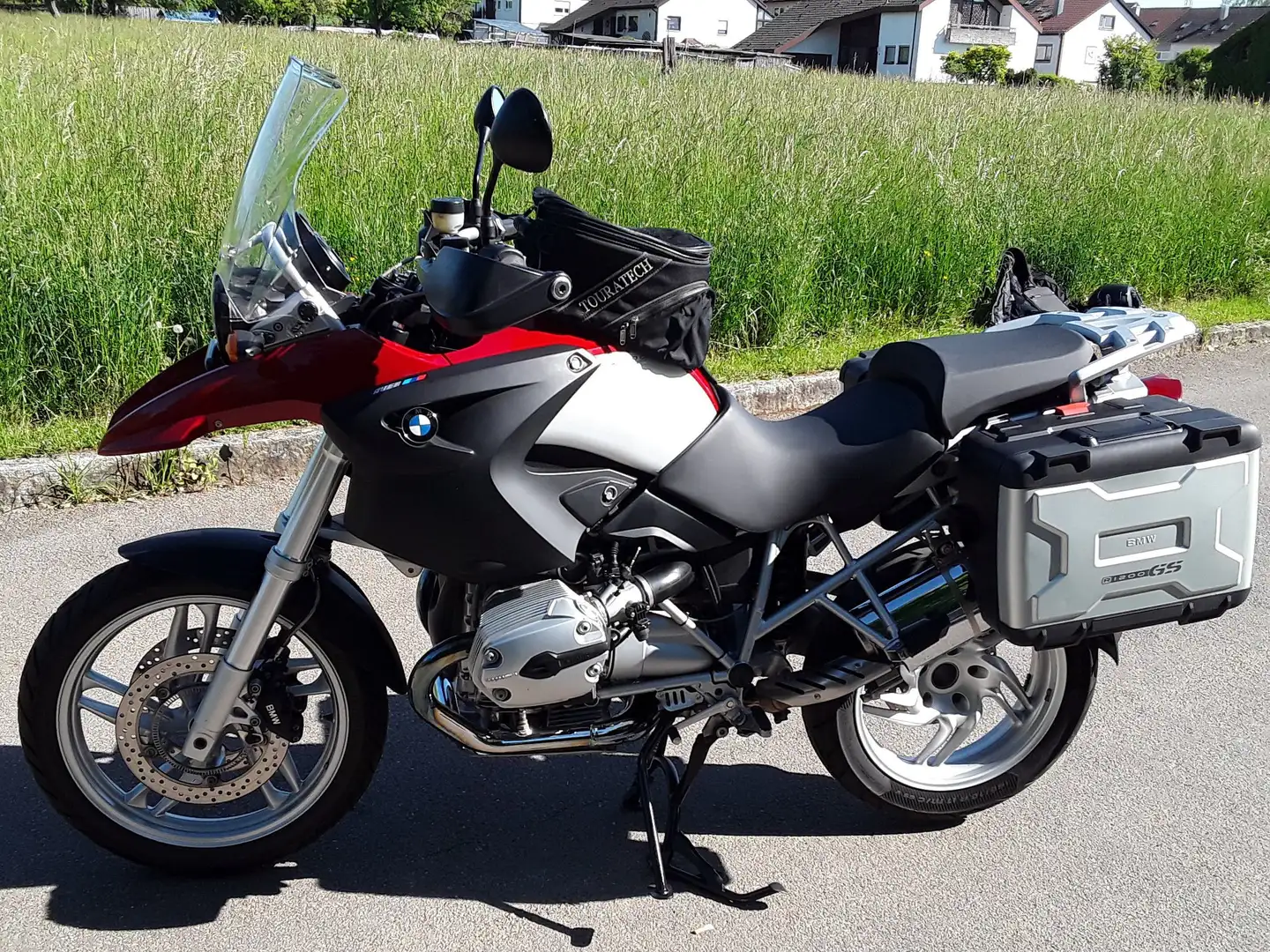 BMW R 1200 GS Roşu - 1