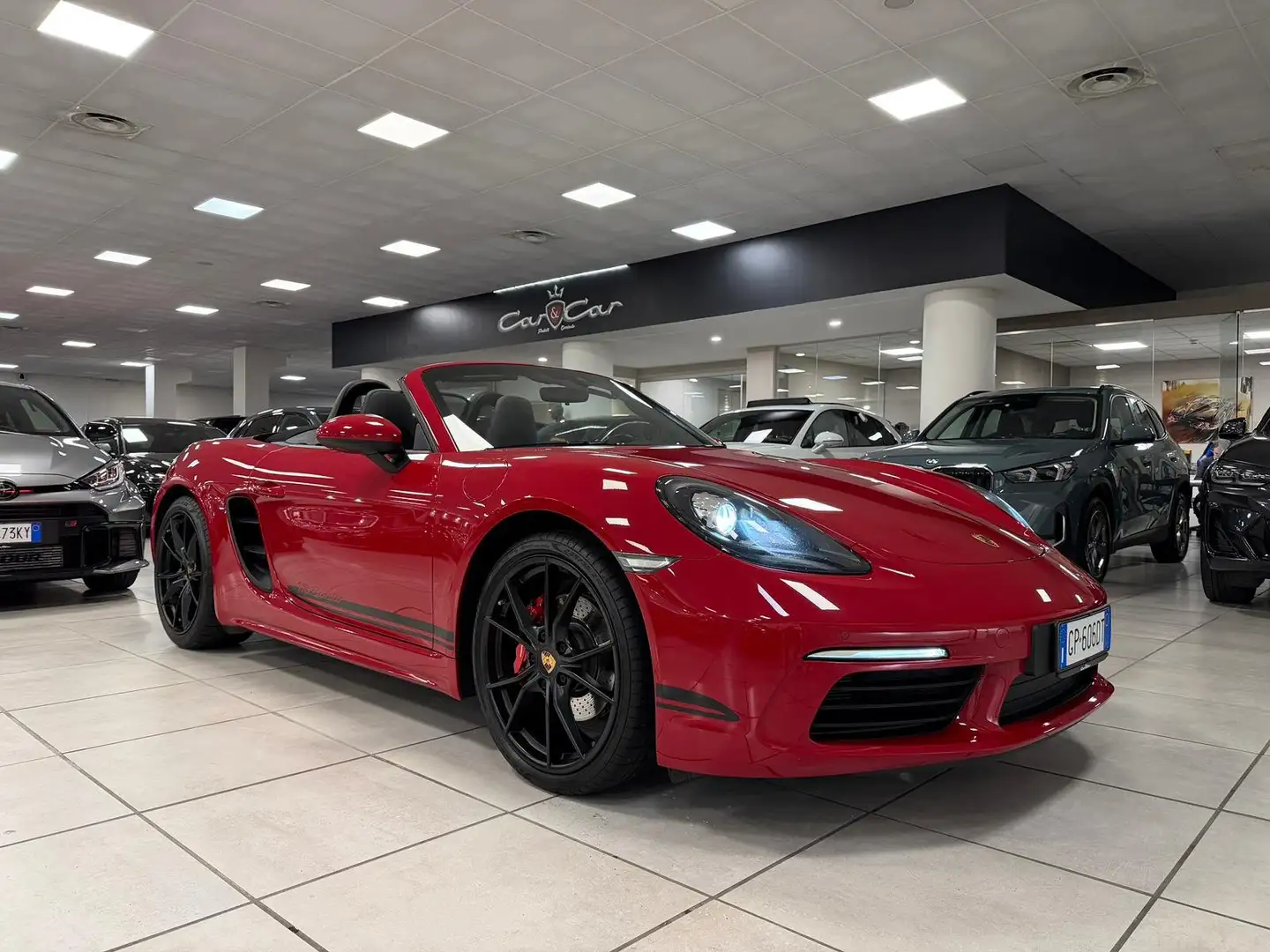 Porsche Boxster 718 2.0 300cv pdk       ** IVA ESPOSTA ** Rosso - 1