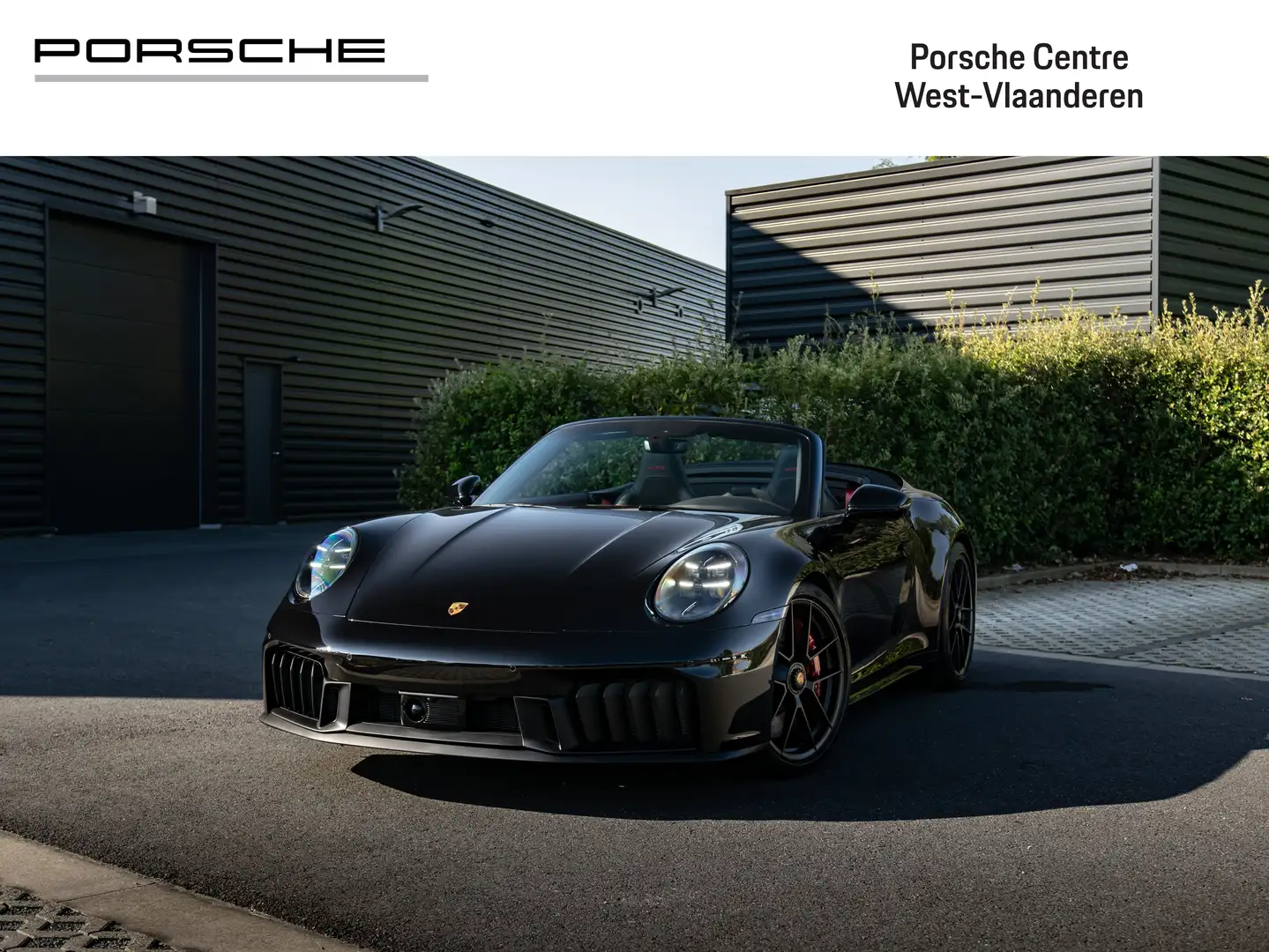 Porsche 992 911 Carrera 4 GTS Cabriolet | Titanium Exhaust ... Noir - 1