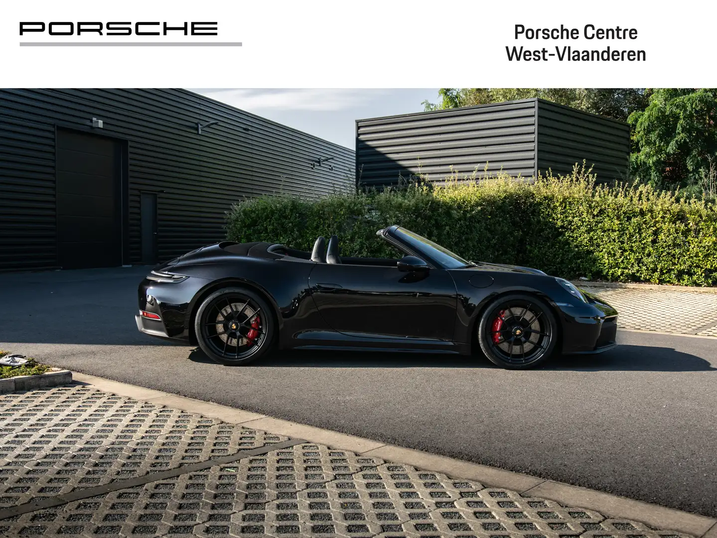 Porsche 992 911 Carrera 4 GTS Cabriolet | Titanium Exhaust ... Noir - 2
