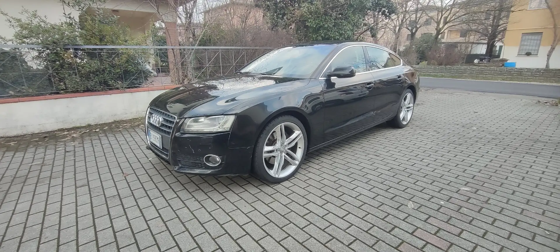 Audi A5 Sportback Sportback 2.7 V6 tdi multitronic Nero - 1