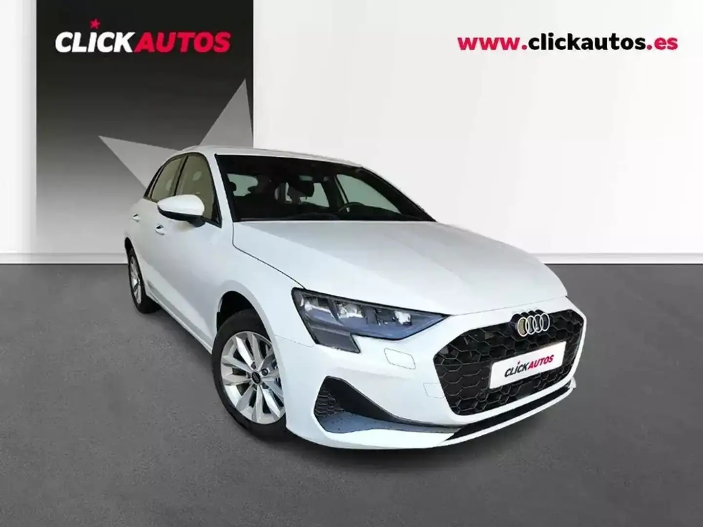 Audi A3 1.5 TFSI 115CV 30 Edition Blanc - 2