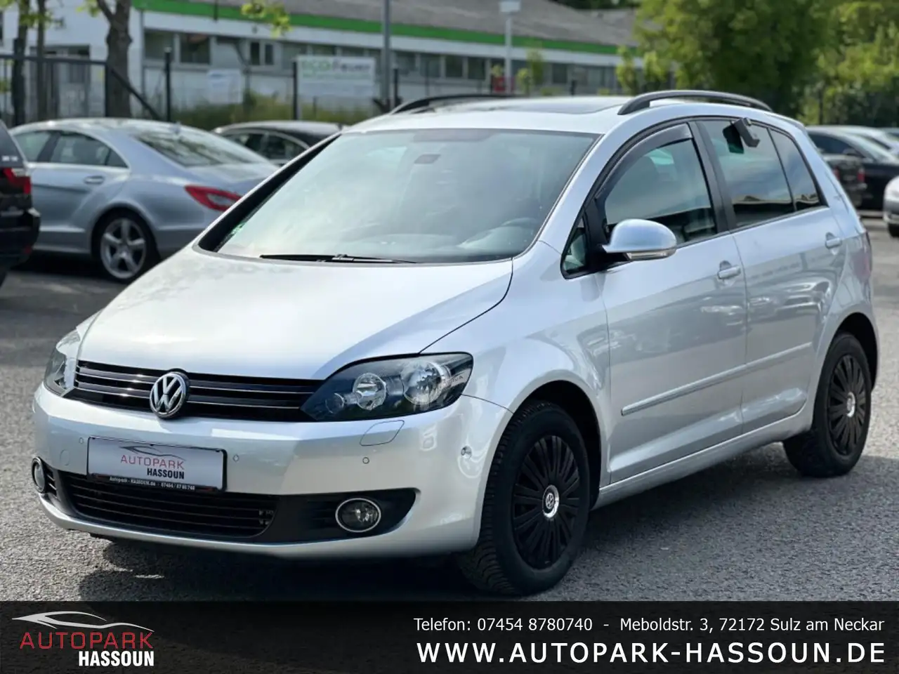 Volkswagen Golf Plus