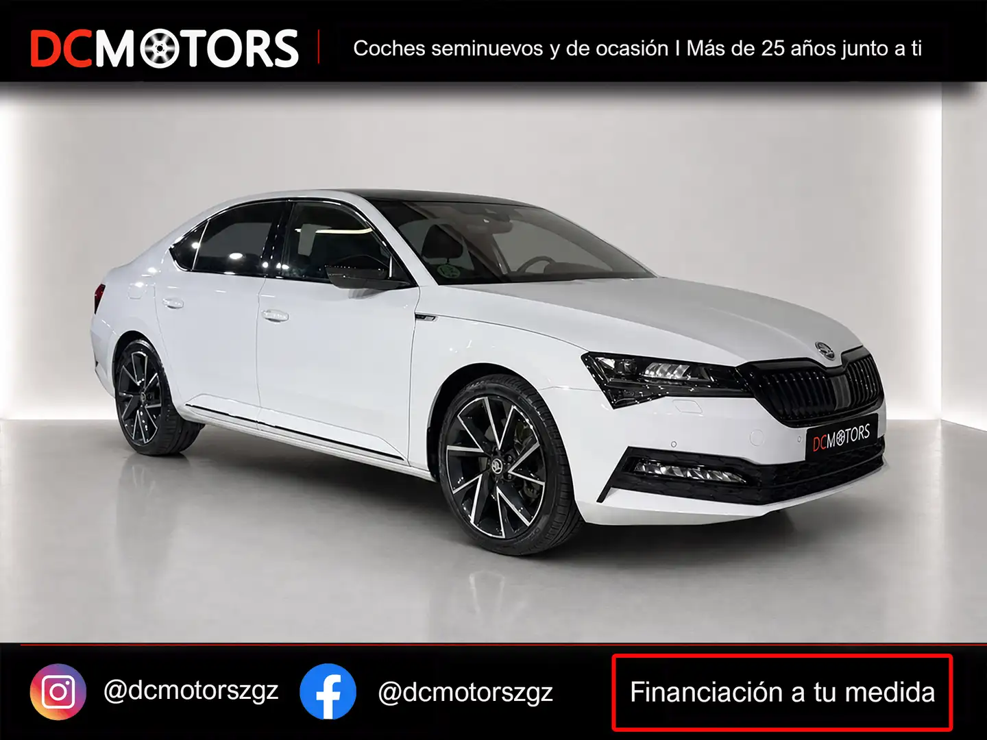 Skoda Superb 2.0 TSI 206kW (280CV) DSG 4x4 Sportline - 1