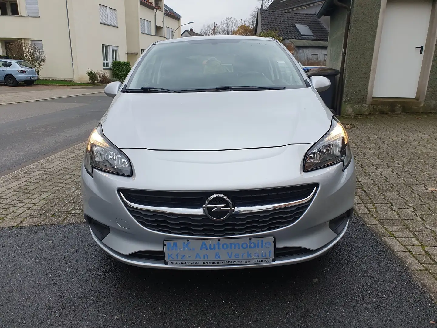 Opel Corsa 1.4 Color Edition Tüv & Inspektion Neu Silber - 2