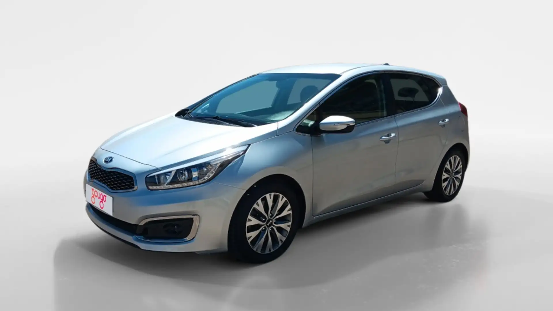 Kia Ceed / cee'd CONCEPT 1.4 CVVT 74KW 100CV 5P Zilver - 1