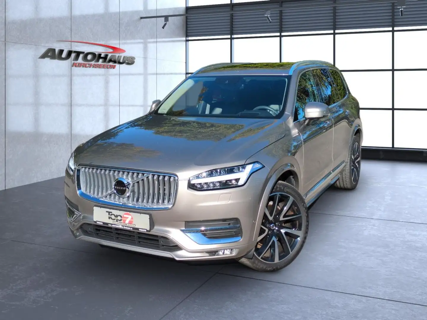 Volvo XC90 B6 (Benzin) Inscription AWD Automatik Navi Gris - 2