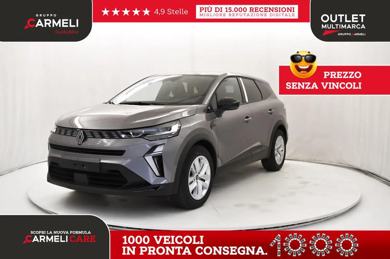 Renault Symbioz 1.6 E-Tech full hybrid Evolution 145cv auto Gris - 1