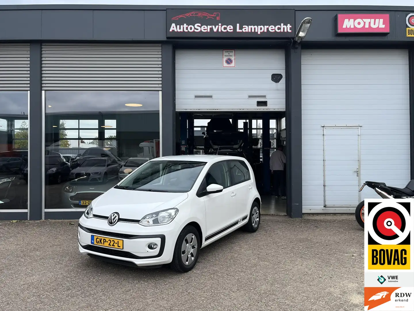 Volkswagen up! 1.0 BMT move up! Wit - 1