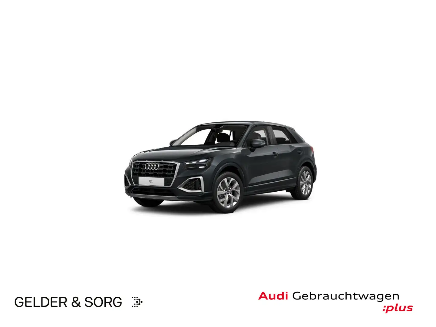 Audi Q2 35 advanced Matrix*RFK*AHK*Sound*Virtual*ACC Grau - 1