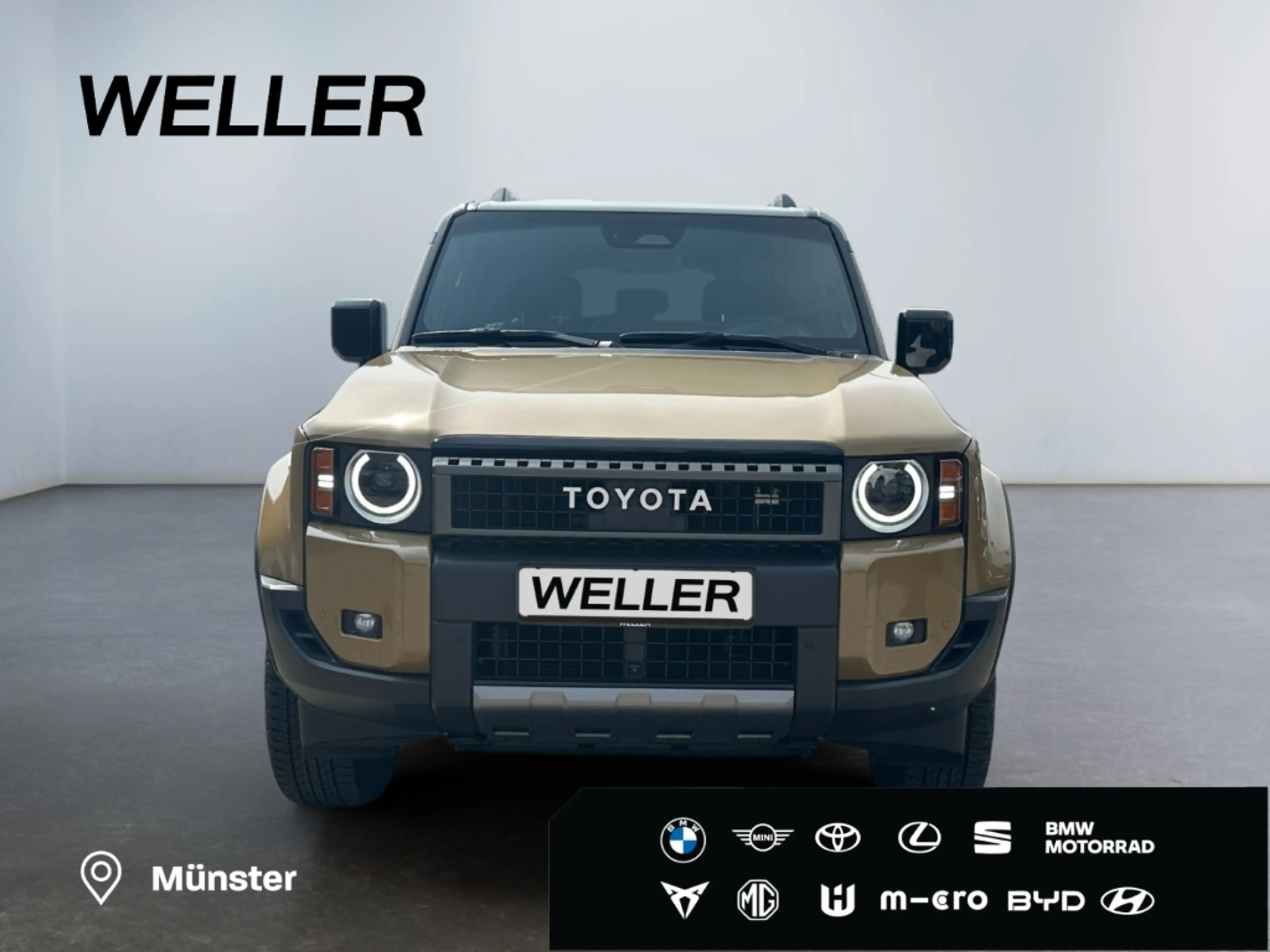 Toyota Land Cruiser 2.8 D-4D First Edition *HUD*360*JBL* — photo 2