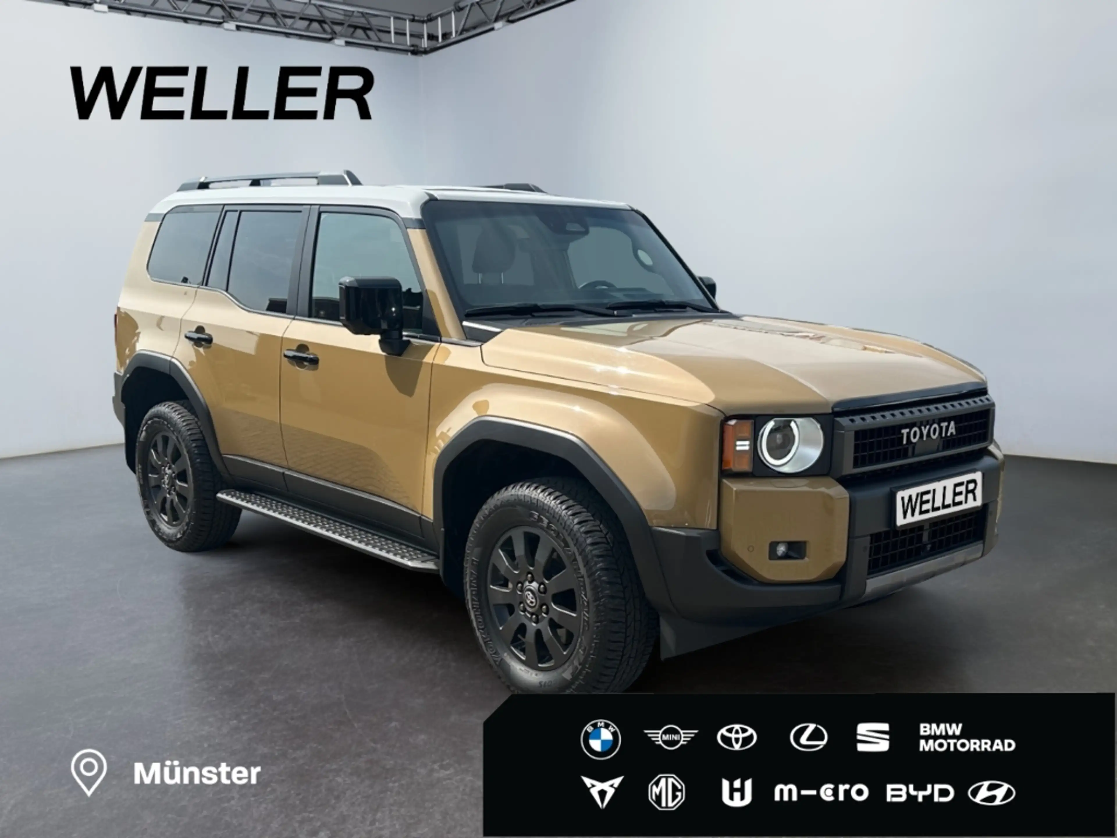 Toyota Land Cruiser 2.8 D-4D First Edition *HUD*360*JBL* — photo 3