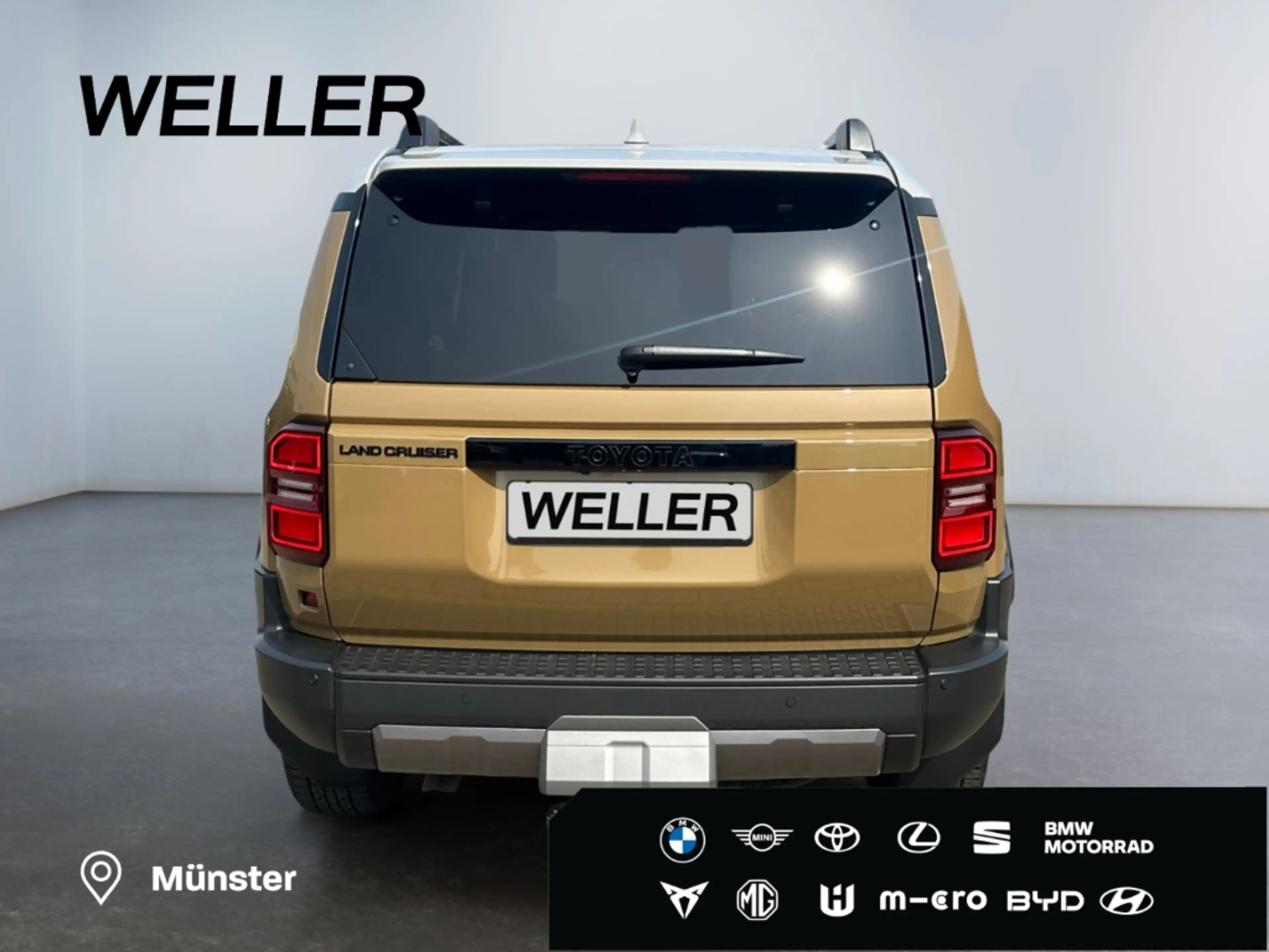 Toyota Land Cruiser 2.8 D-4D First Edition *HUD*360*JBL* — photo 6