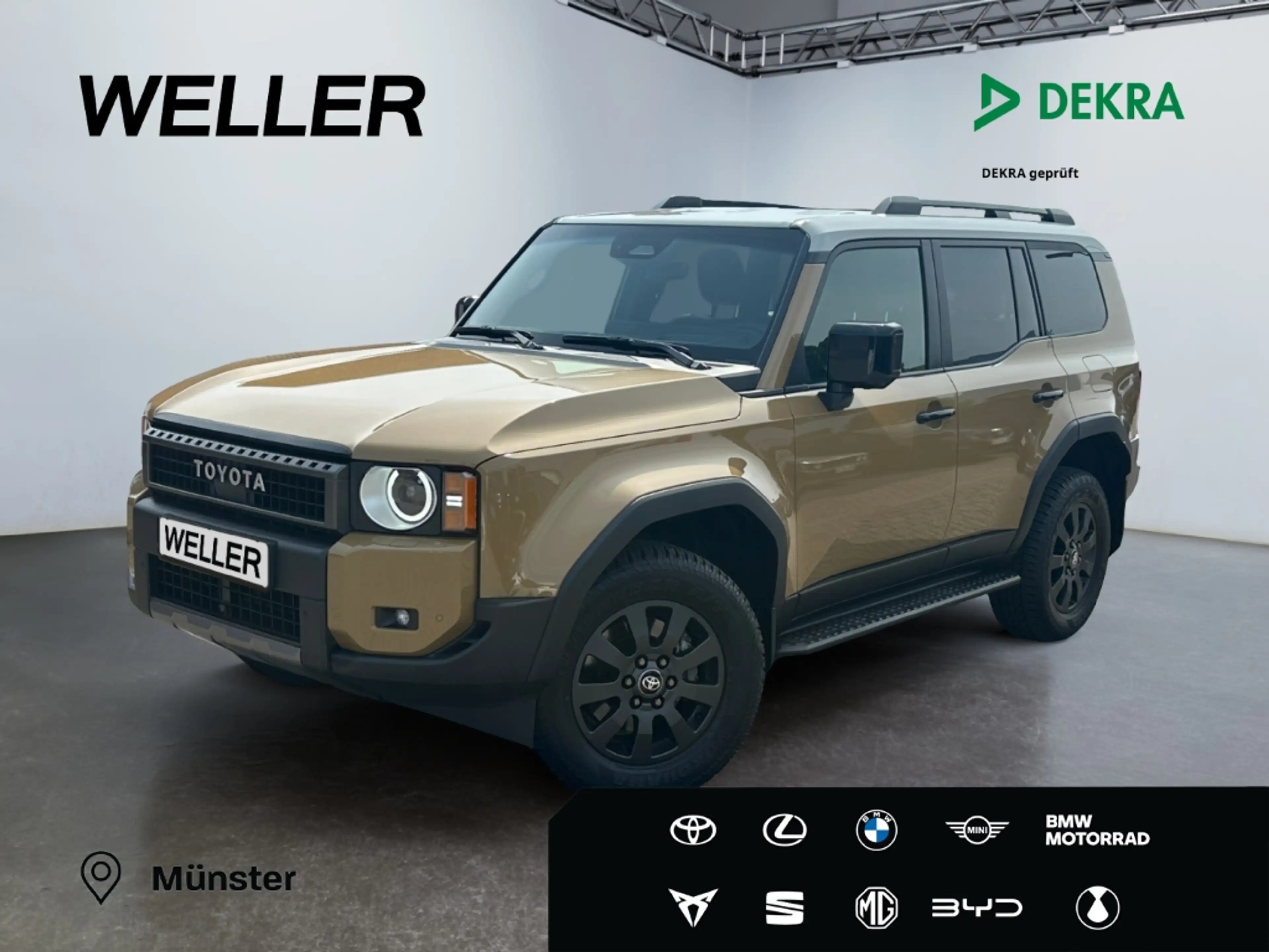 Toyota Land Cruiser 2.8 D-4D First Edition *HUD*360*JBL*
