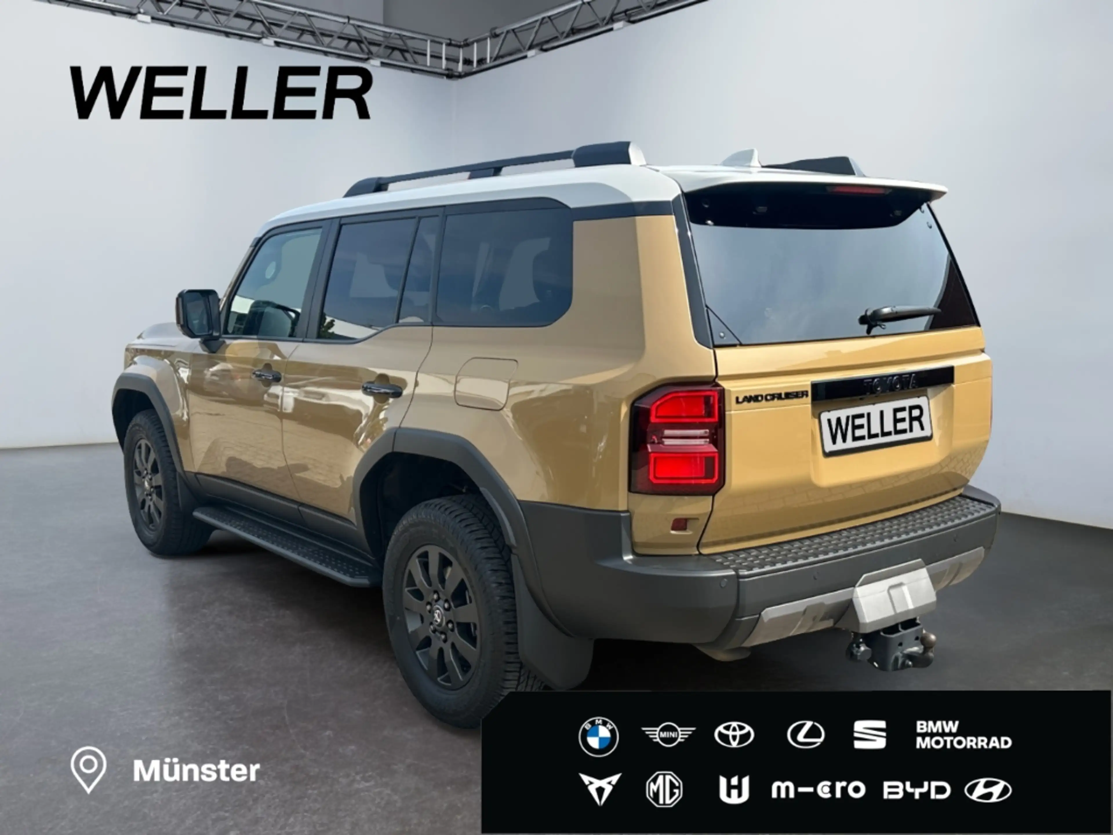 Toyota Land Cruiser 2.8 D-4D First Edition *HUD*360*JBL* — photo 7