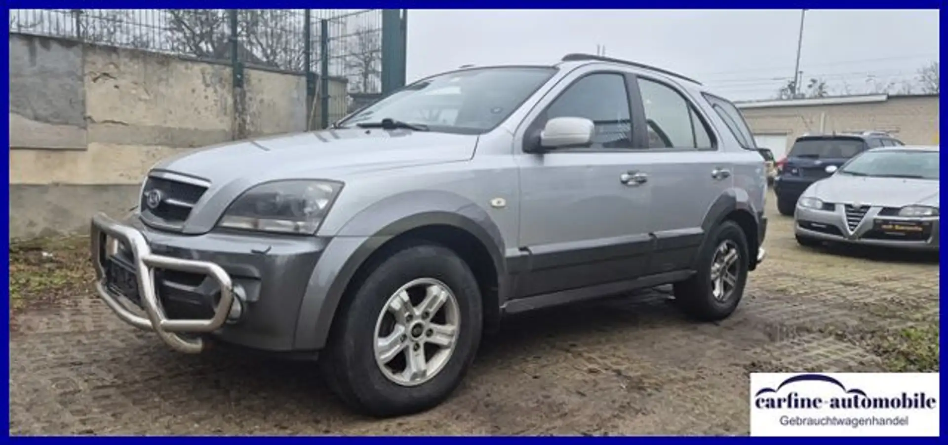 Kia Sorento 3.5 V6+LPG-GAS Vollausstg.+AHK+HU:NEU Argento - 2
