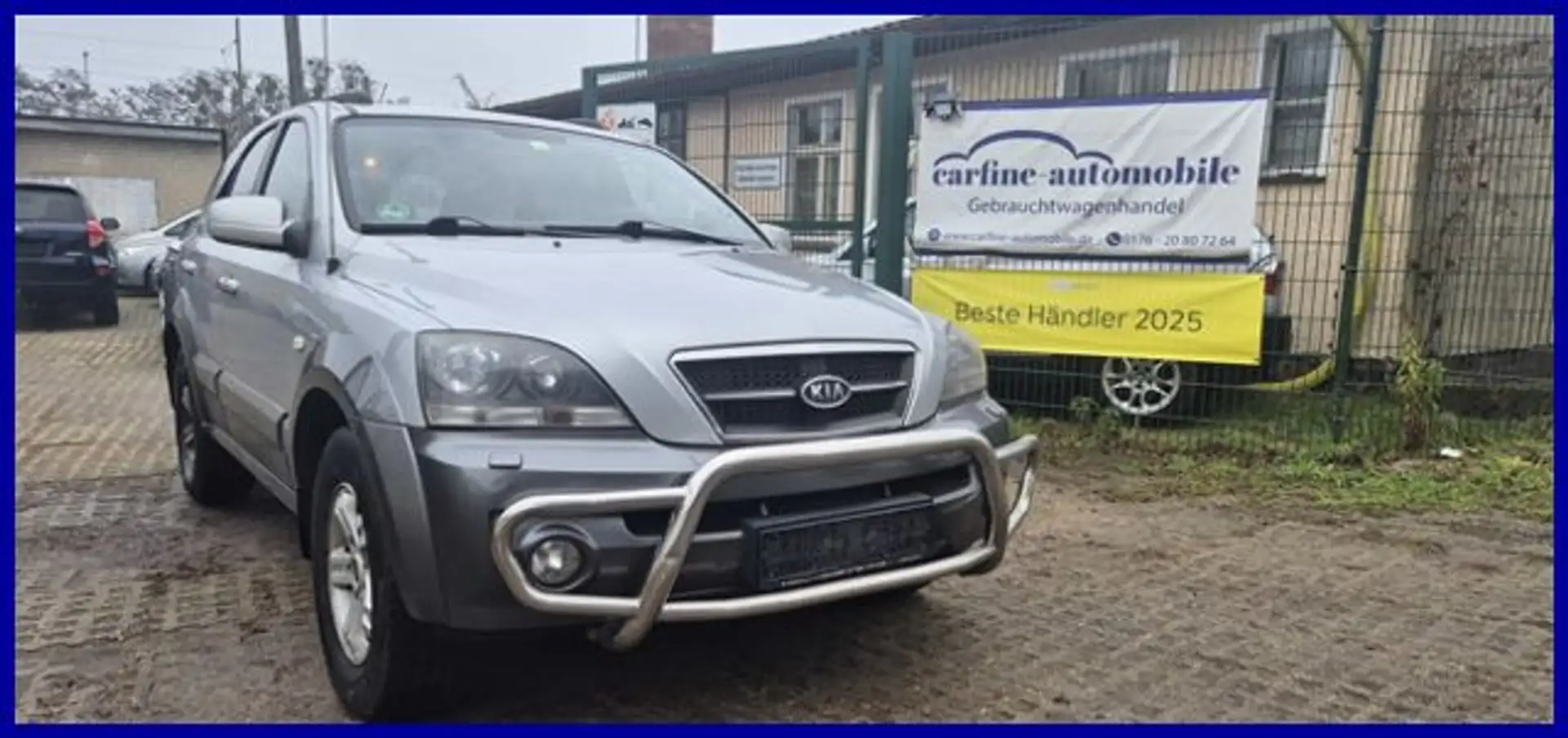 Kia Sorento 3.5 V6+LPG-GAS Vollausstg.+AHK+HU:NEU Argento - 1