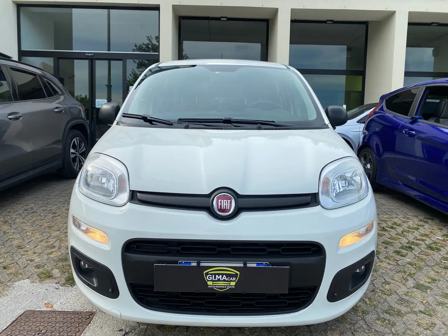 Fiat Panda VAN 1.0 Hybrid POP *EURO6D*IVA*UNIPRO Blanc - 2