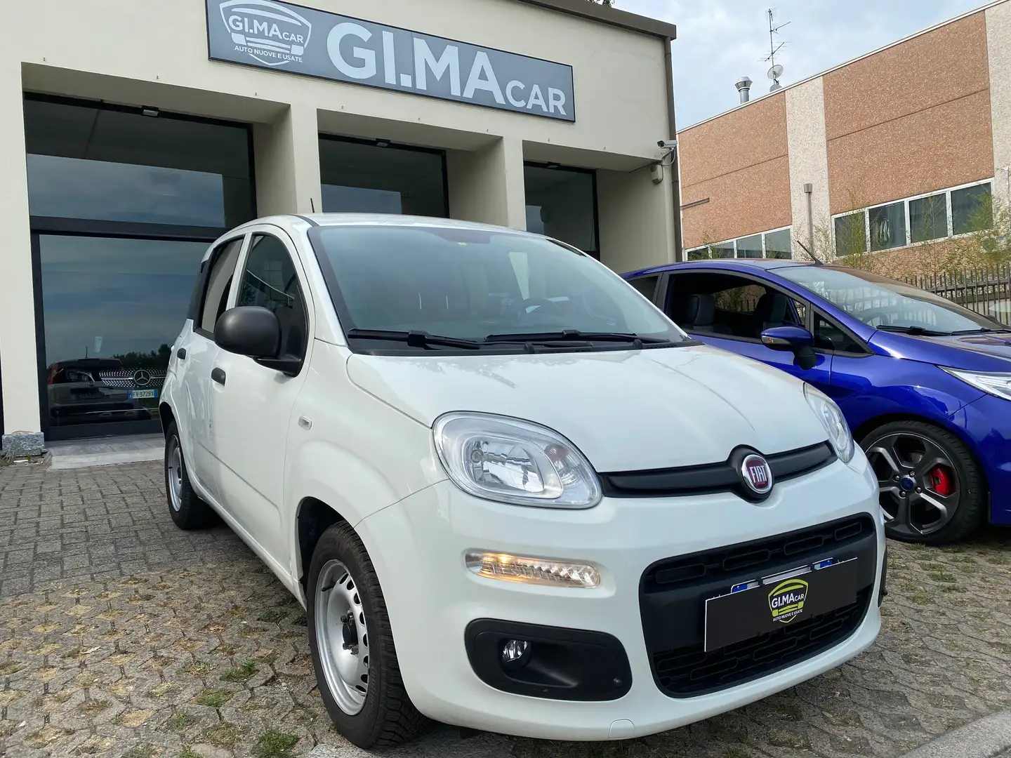 Fiat Panda VAN 1.0 Hybrid POP *EURO6D*IVA*UNIPRO Blanc - 1