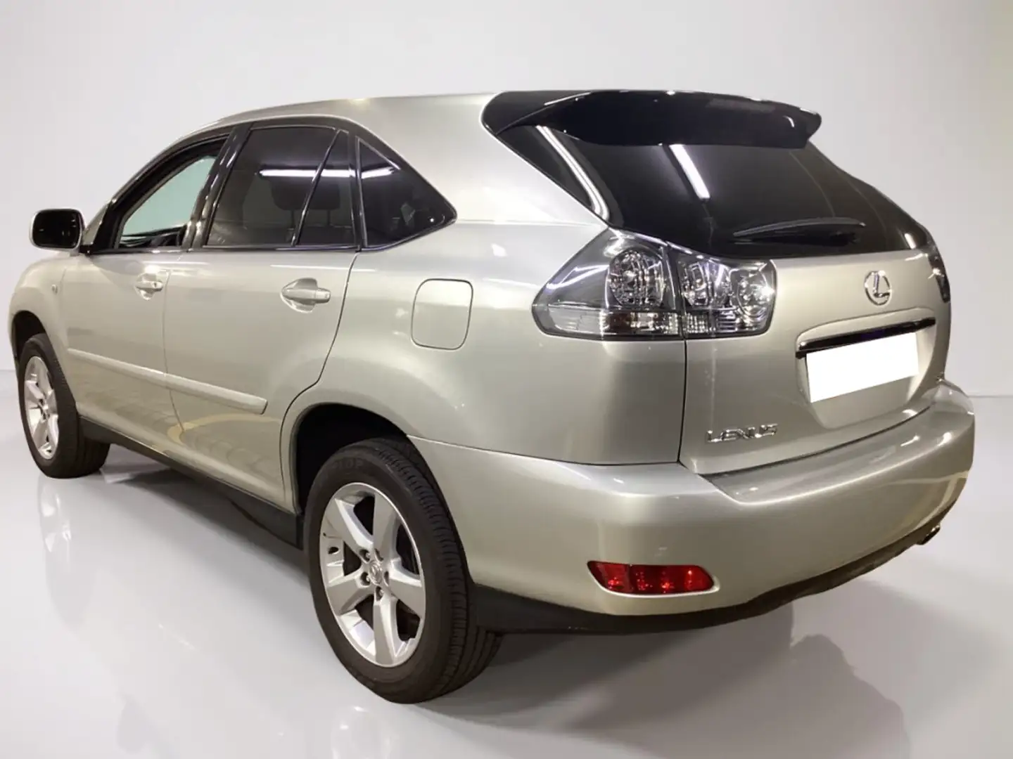 Lexus RX 350 President Aut. Plateado - 2