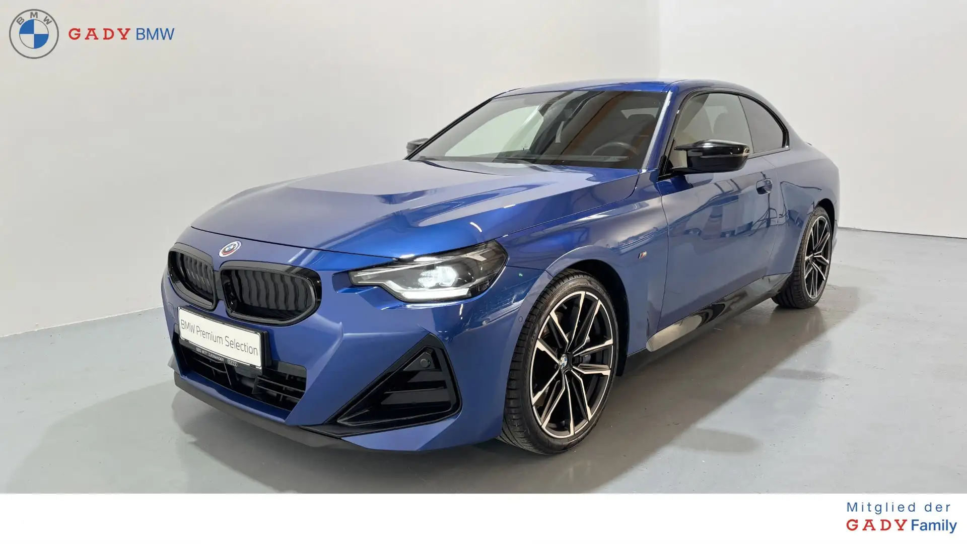 BMW 240 M240i xDrive Blau - 1