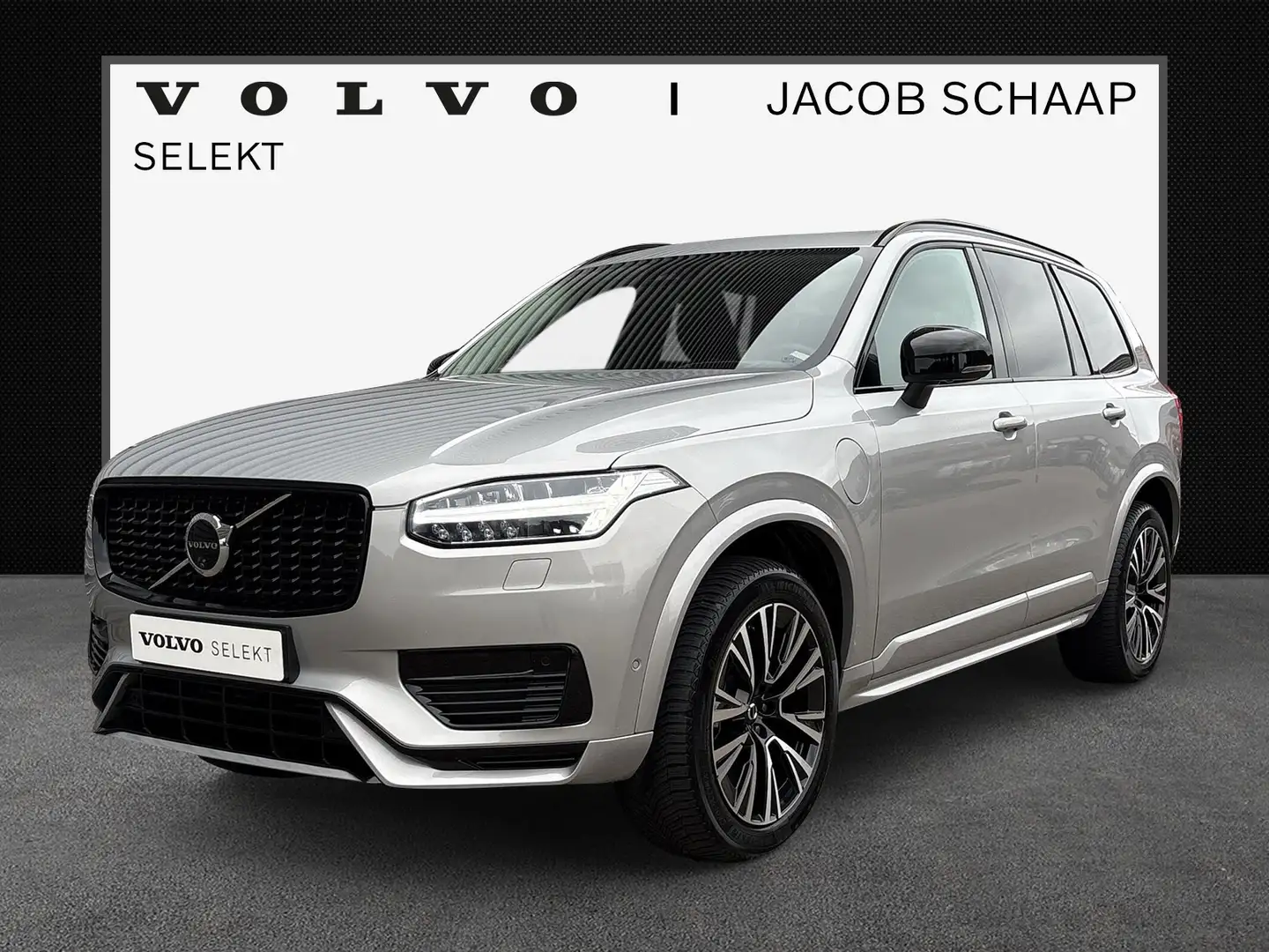 Volvo XC90 2.0 T8 Recharge AWD Ultimate Dark / Luchtvering / Grau - 1