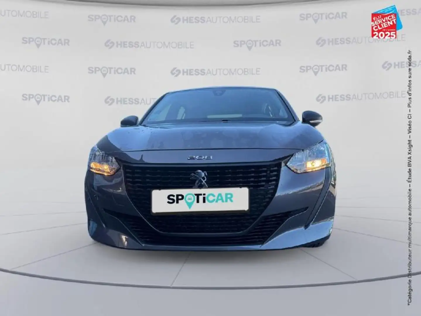 Peugeot e-208 1.2 PureTech 75ch S/S Like Gris - 2