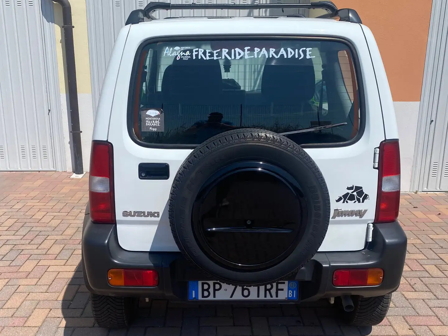 Suzuki Jimny Jimny III 1997 1.3 16v JLX 4wd E3 Bianco - 1