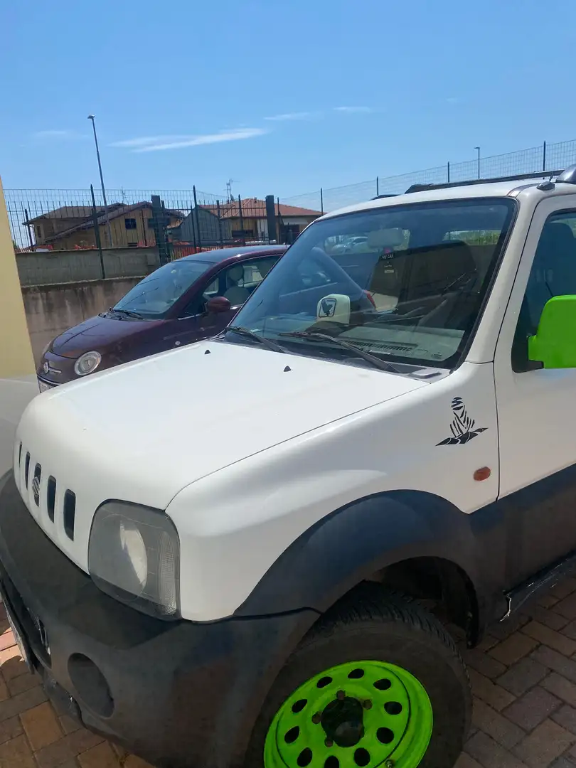 Suzuki Jimny Jimny III 1997 1.3 16v JLX 4wd E3 Bianco - 2