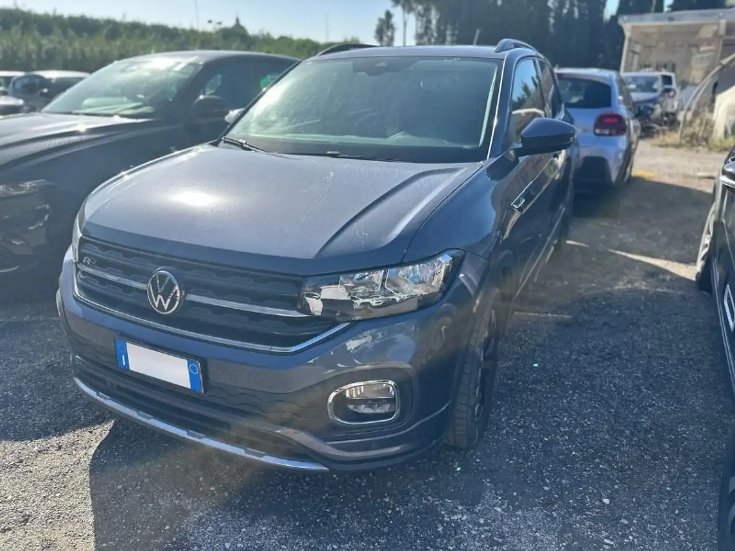 Volkswagen T-Cross T-Cross 2019 1.0 tsi Style 110cv Grigio - 1