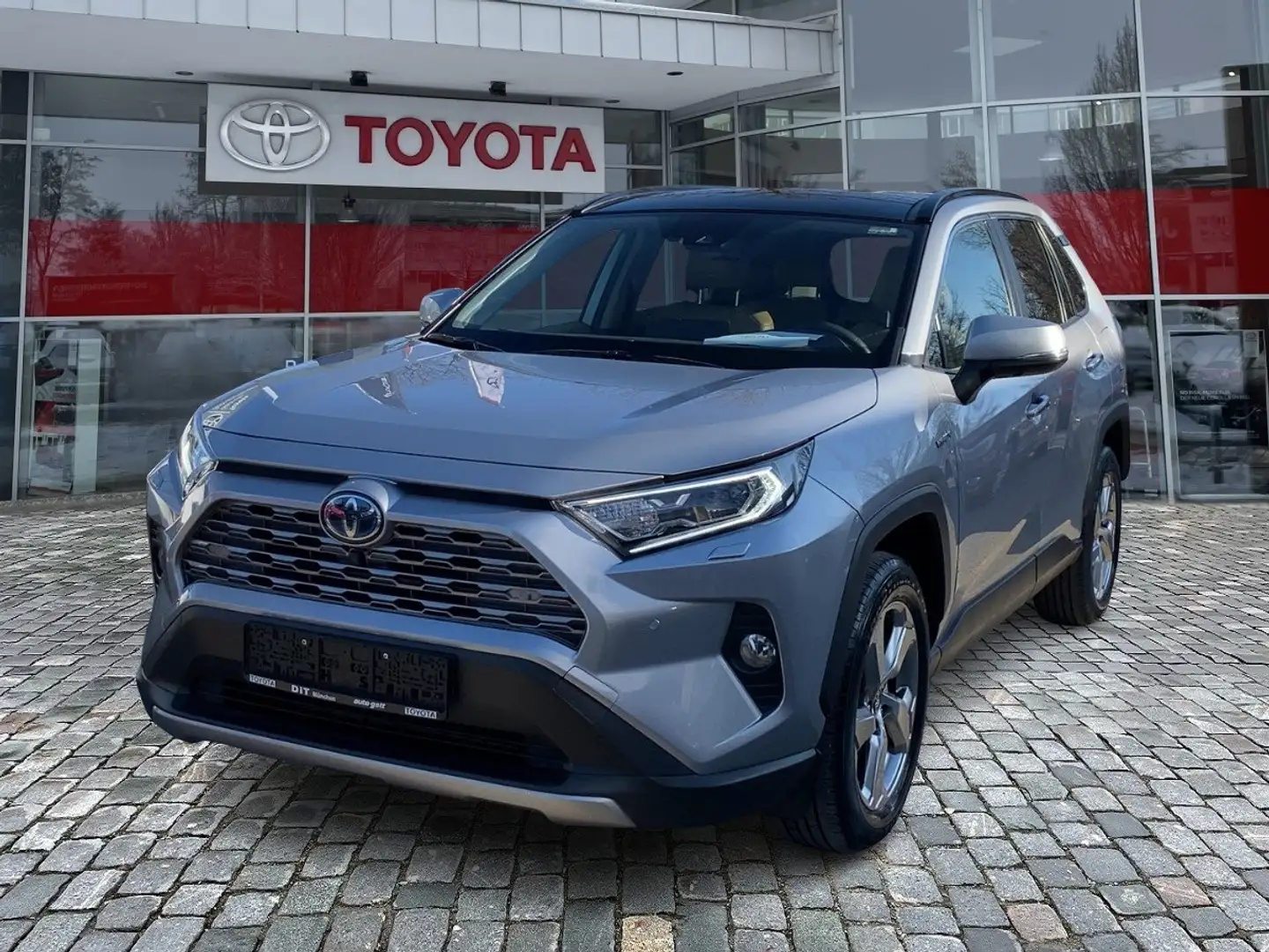 Toyota RAV 4 RAV4 2.5 Lounge Top Ausstattung*zuverlässiger SUV Argent - 1