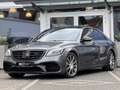 Mercedes-Benz S 63 AMG 4Matic+ L NightP.BURM+Pano.* Gris - thumbnail 4