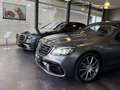 Mercedes-Benz S 63 AMG 4Matic+ L NightP.BURM+Pano.* Gris - thumbnail 15